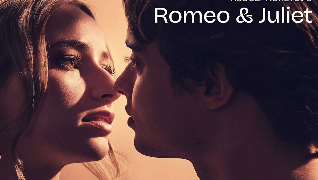 Romeo and Juliet close-up at London Coliseum West End show.
