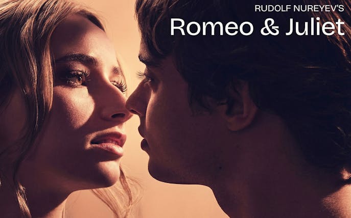 Romeo and Juliet close-up at London Coliseum West End show.