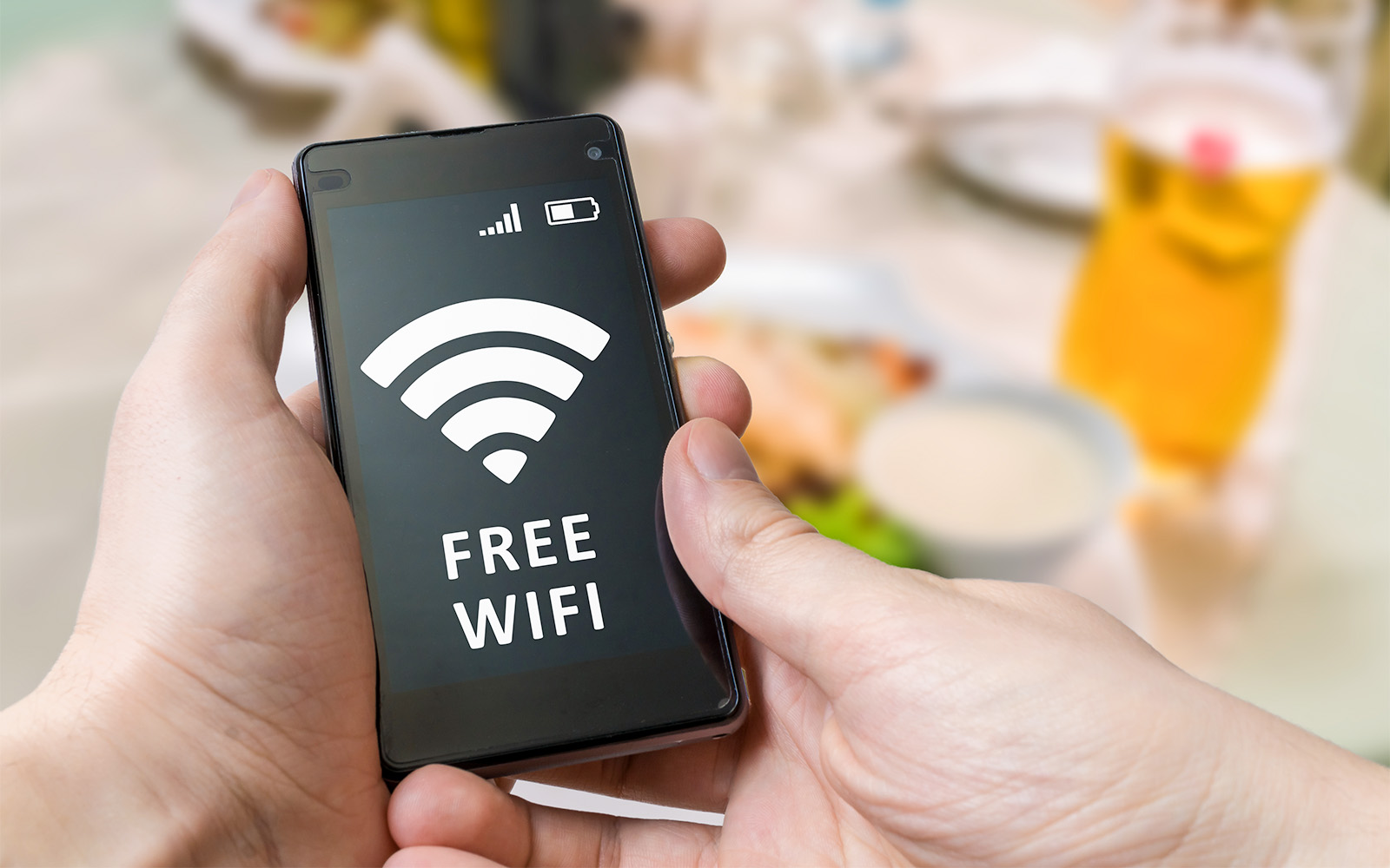 Free wifi at Harry Potter studio