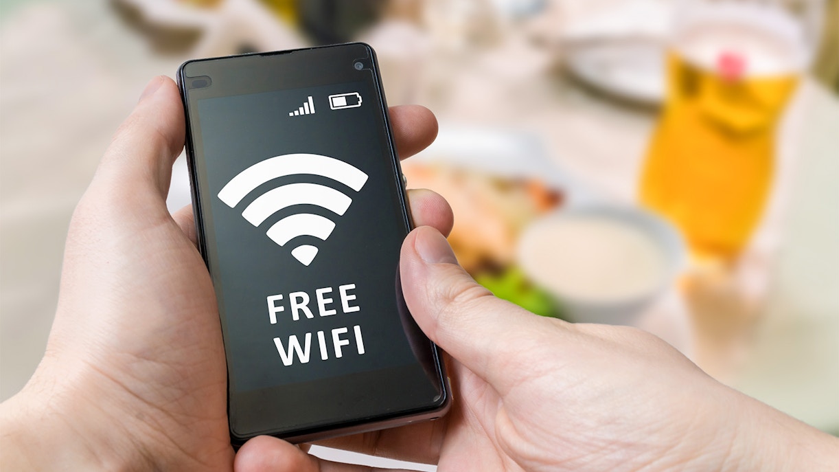 Free WiFi available at FC Barcelona Museum.