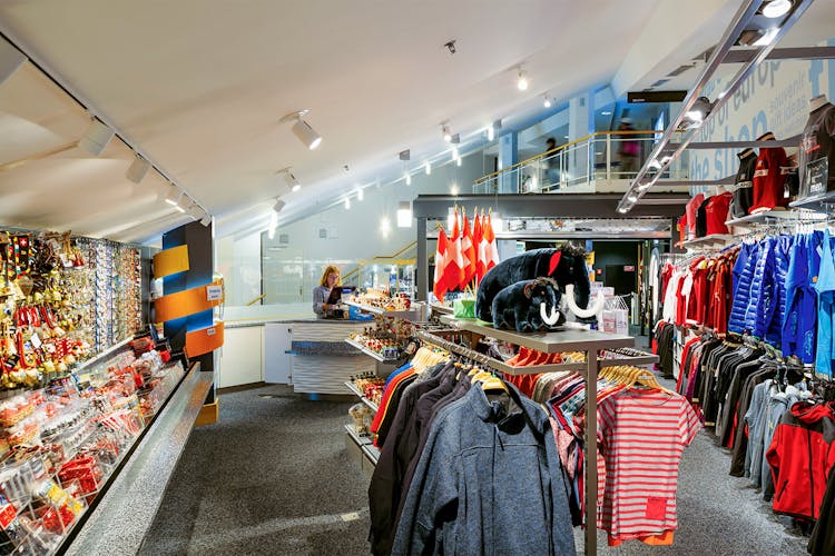 post office station, Interlaken