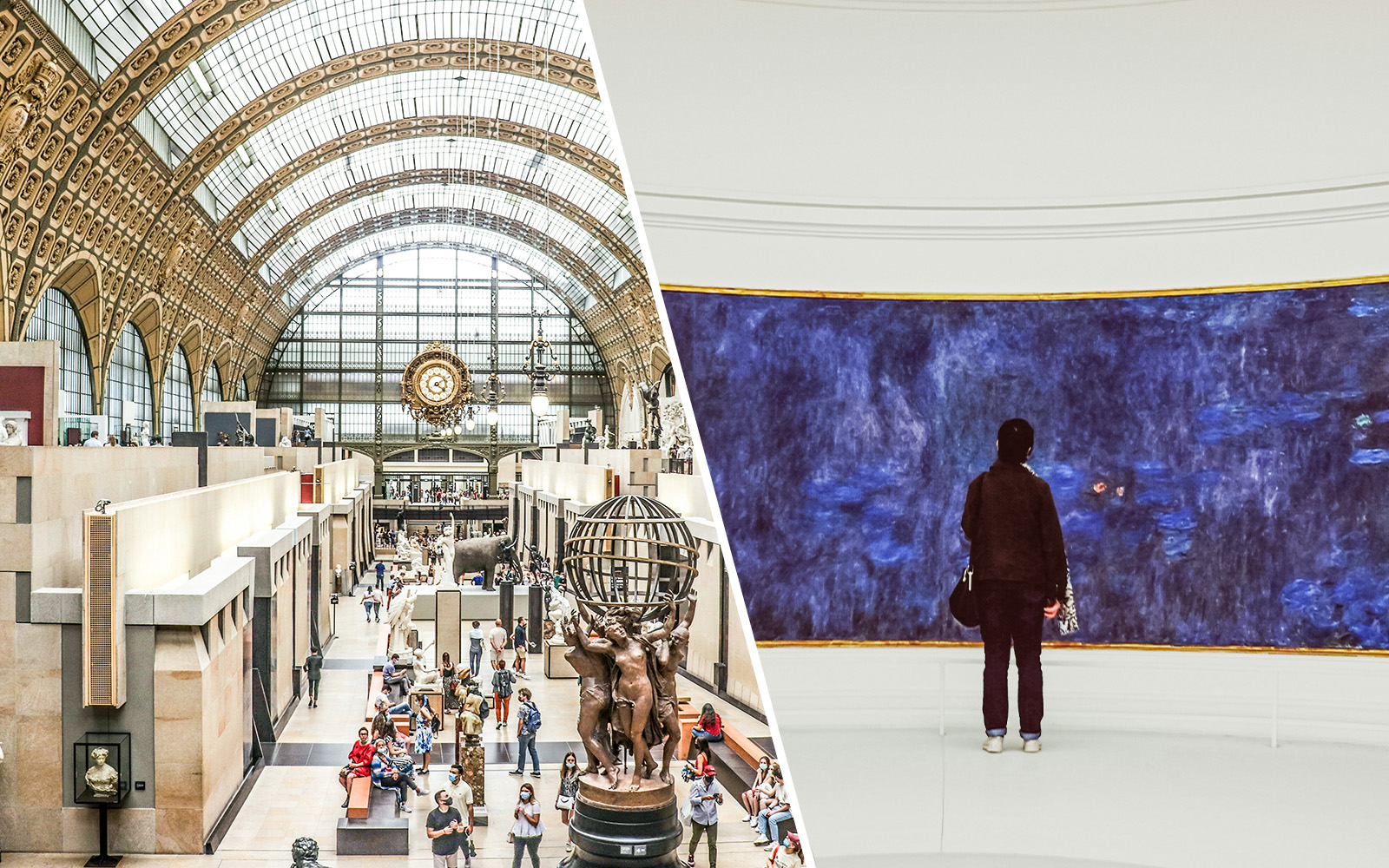 Orsay and Orangerie Museum combo tour showcasing iconic artworks in Paris.