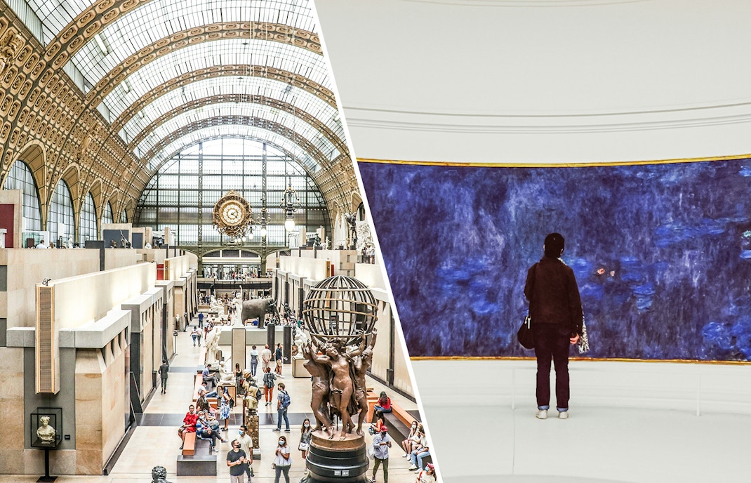 Orsay and Orangerie Museum combo tour showcasing iconic artworks in Paris.