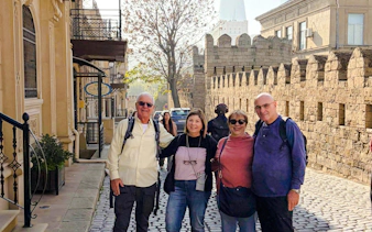 baku city walking tour-7