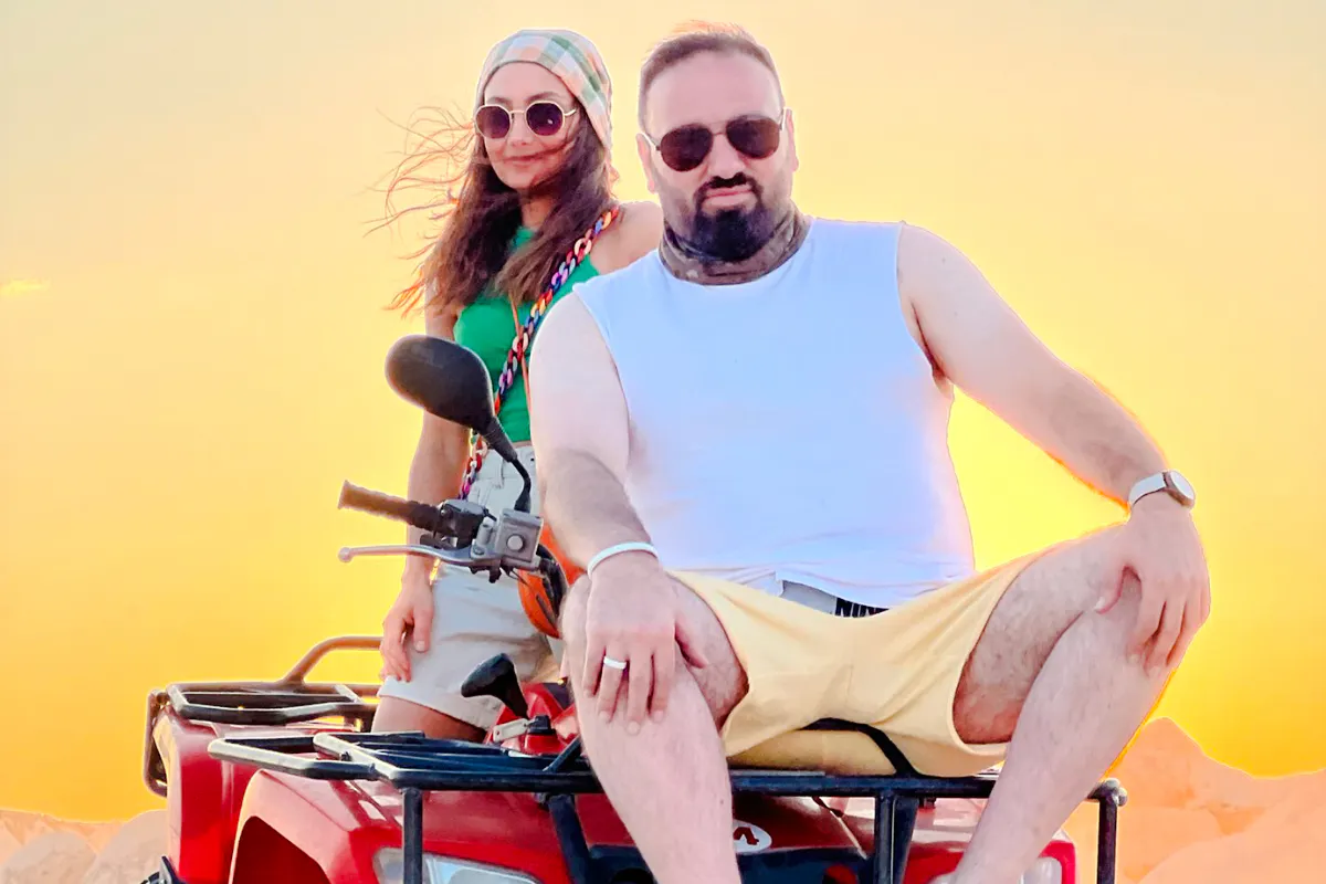 Cappadocia Sunset ATV Tour with Hotel Pickup Image 6