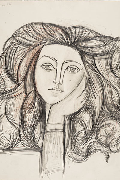 Picasso Endlessly Drawing