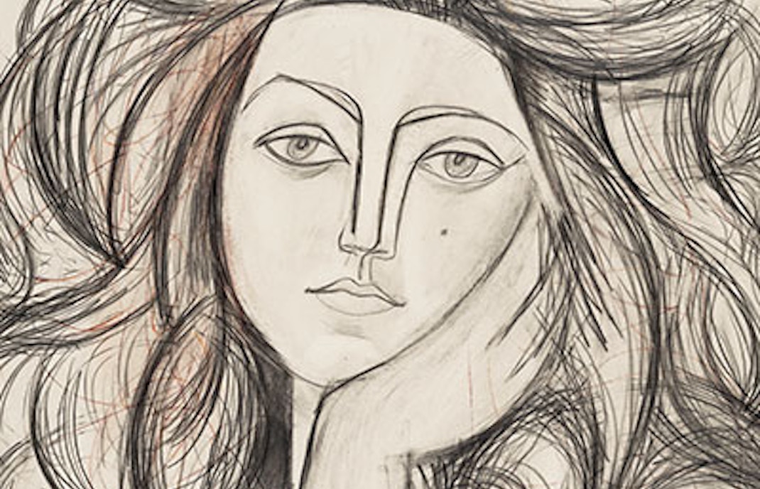 Picasso Endlessly Drawing