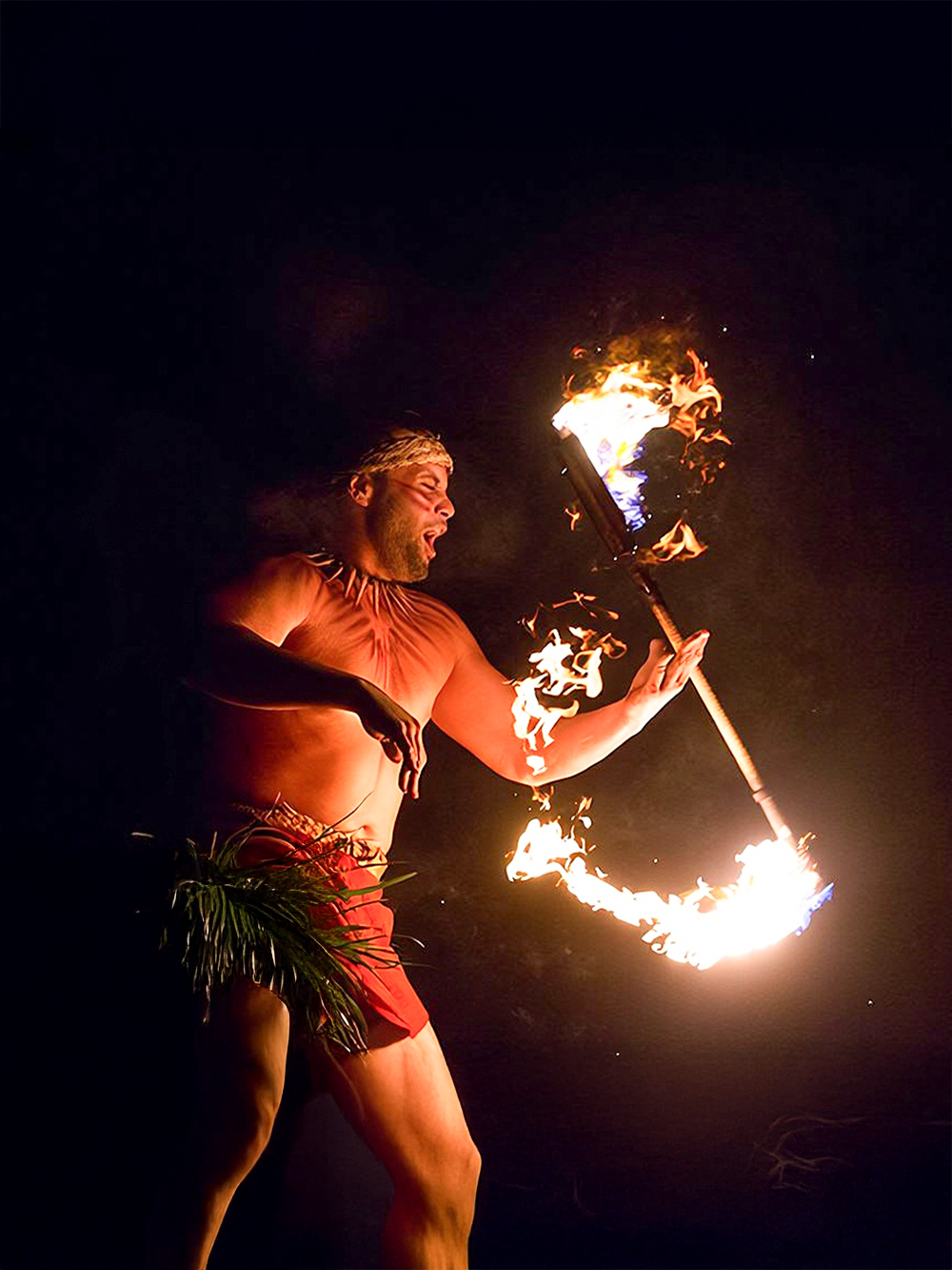 Luau de Paradise Cove