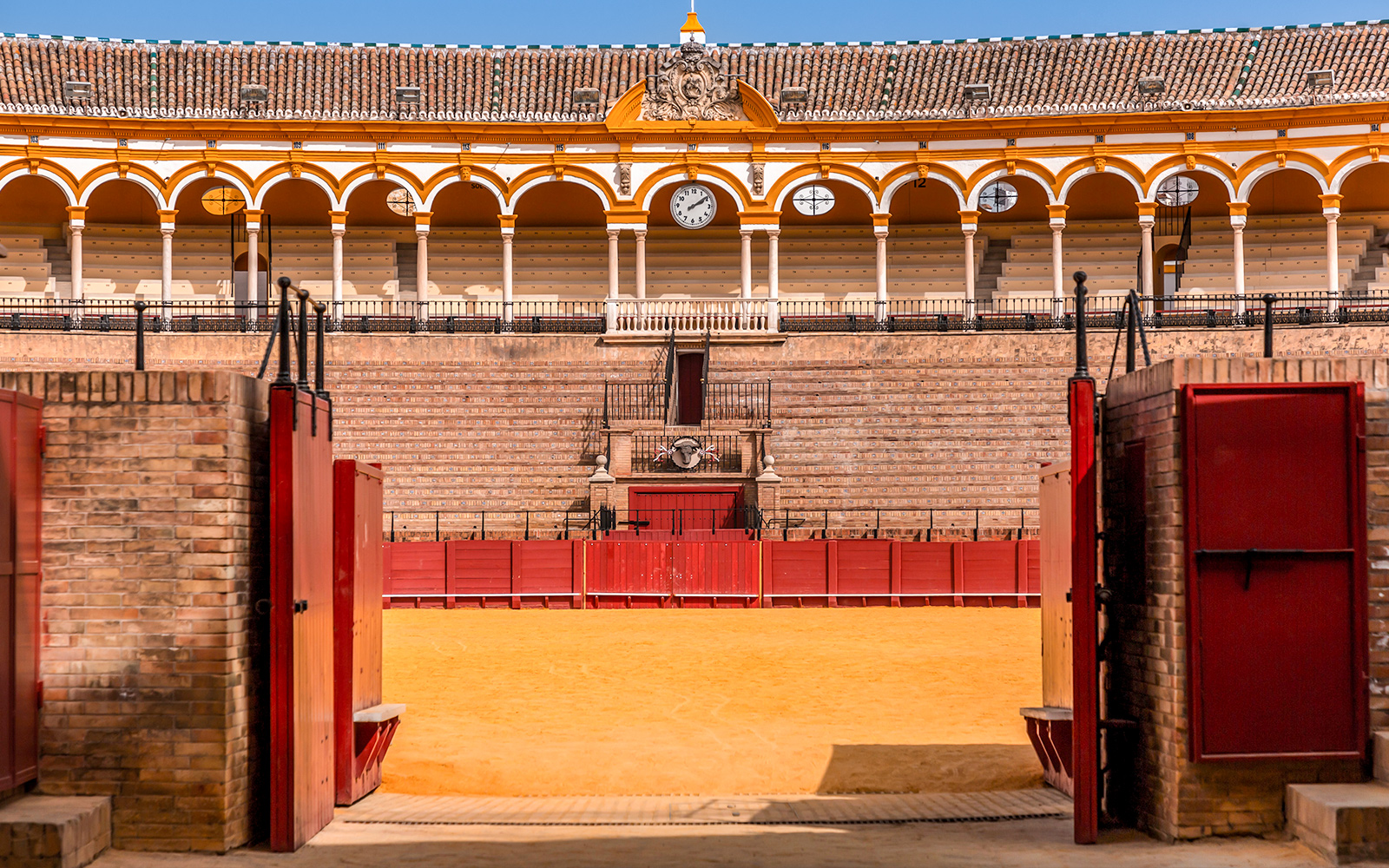 Goring Door at the Seville Bullring