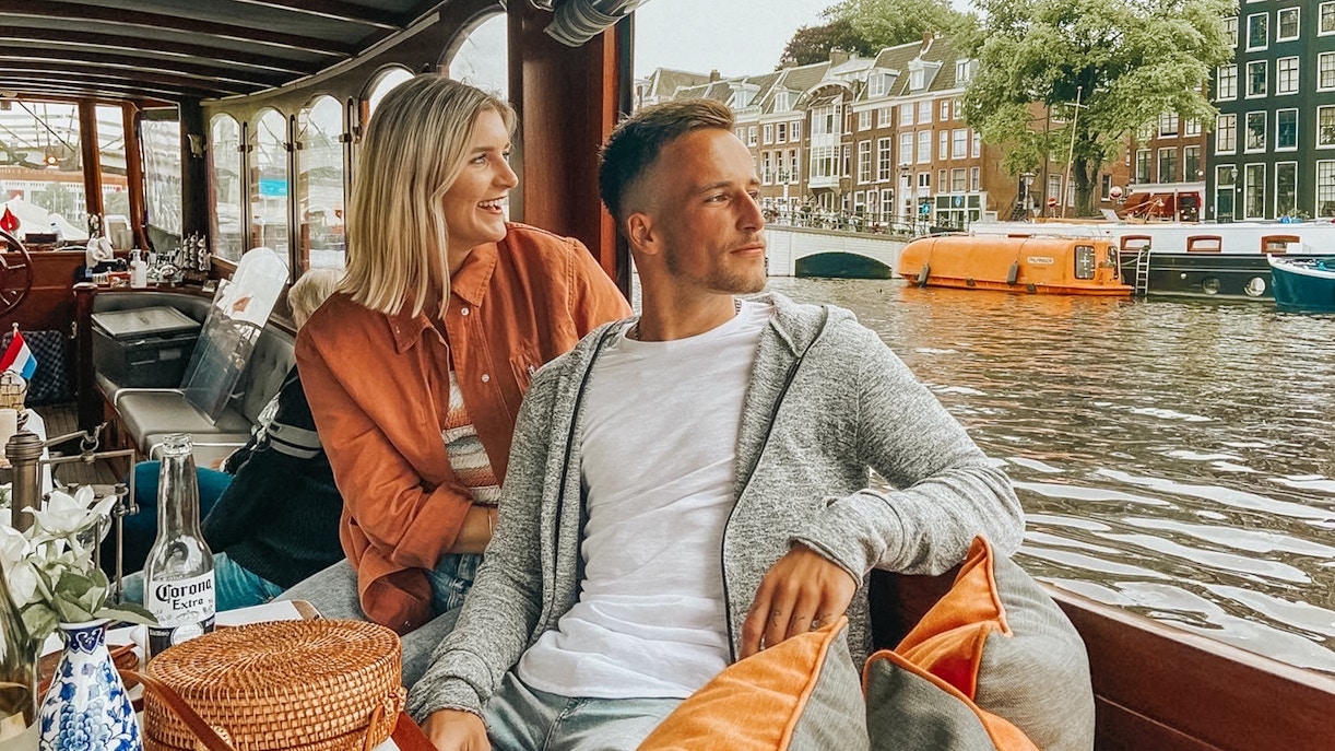 crucero canales Ámsterdam