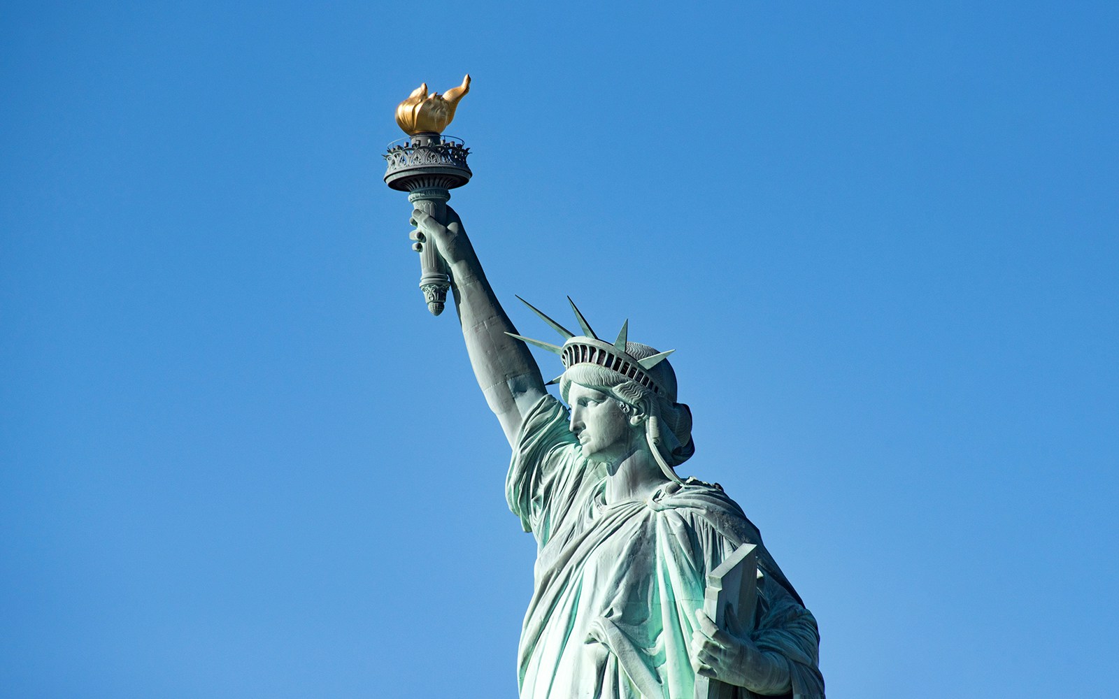 Statue of Liberty Close up