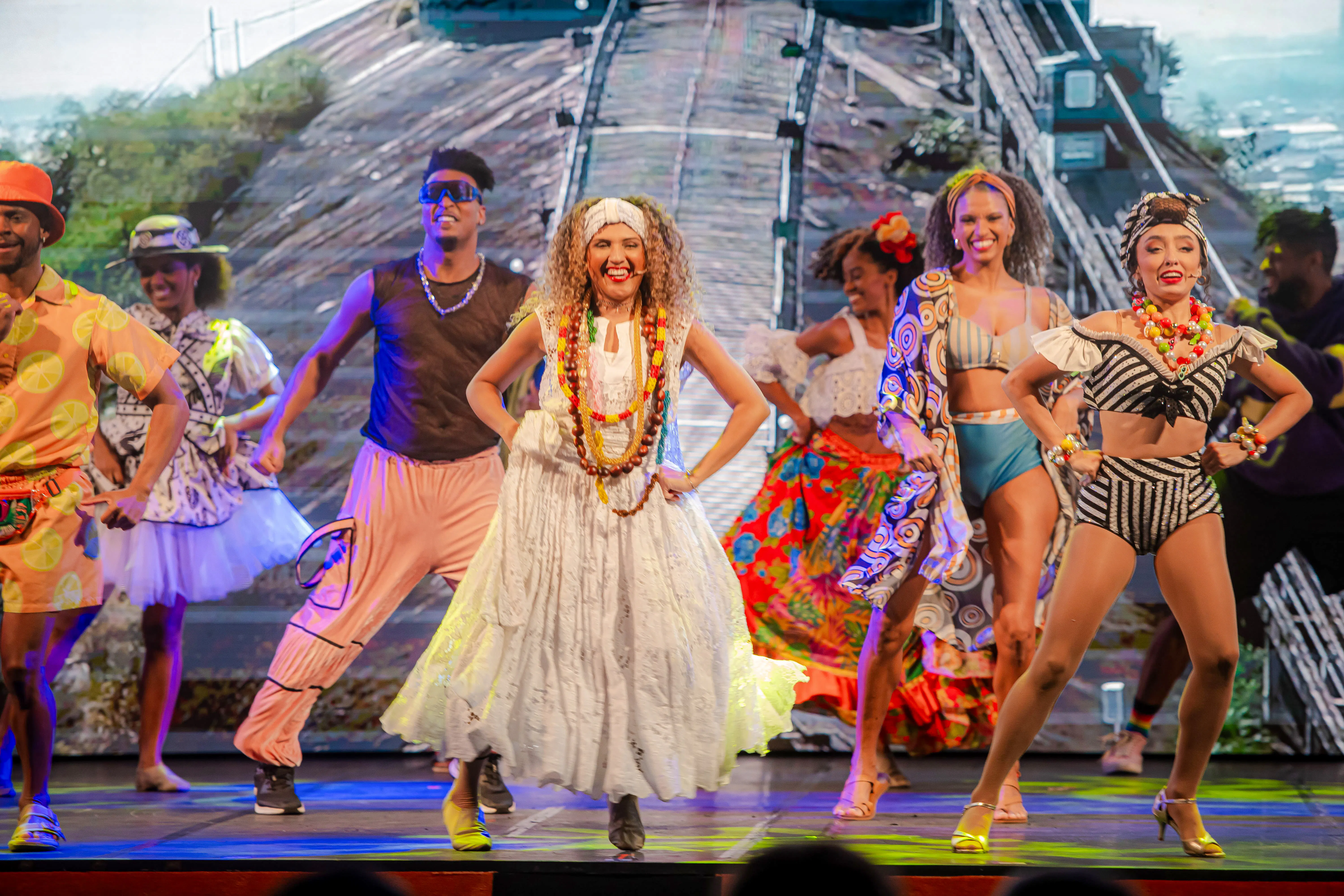 Rio de Janeiro: Aquele Abraço Musical at Cine Roxy Tickets with Welcome Drink
