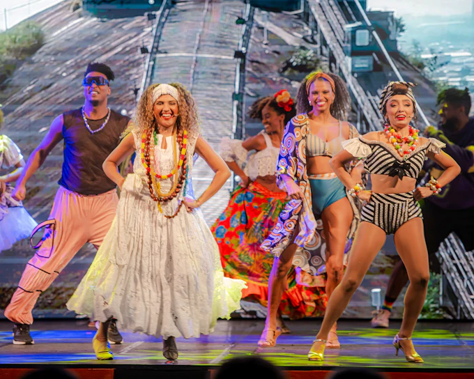 Rio de Janeiro: Aquele Abraço Musical at Cine Roxy Tickets with Welcome Drink