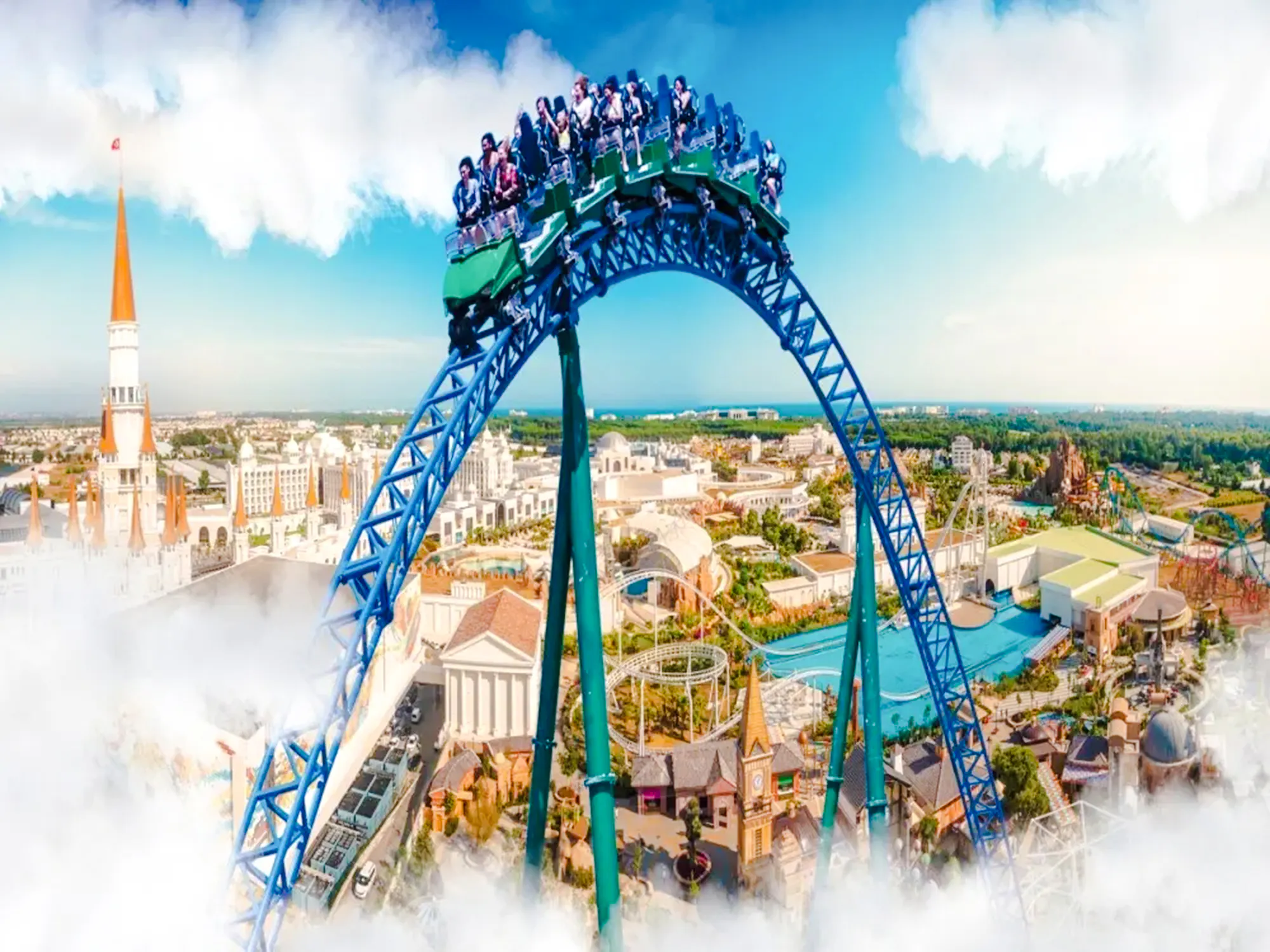 À partir d'Antalya : billets pour le parc d'attractions « The Land of Legends » avec navettes aller-retour depuis votre hôtel — 6