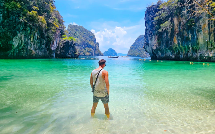 Krabi Private Longtail Boat Island-Hopping Tour from Ao Nang