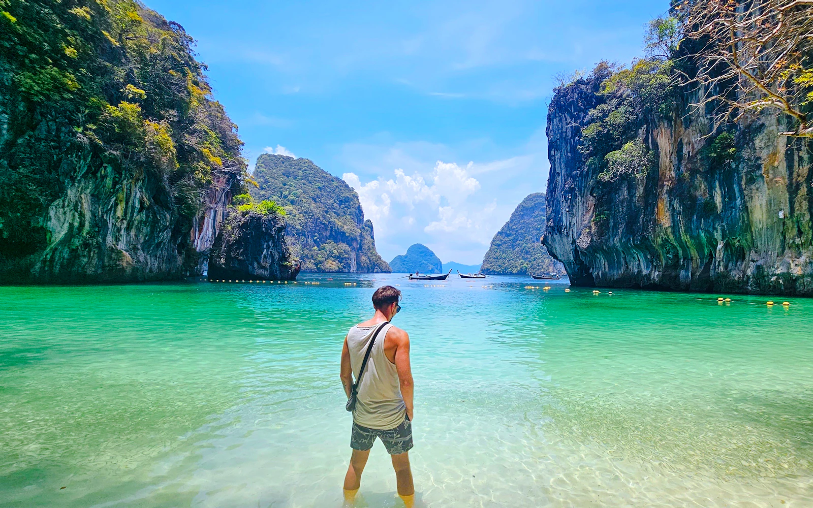 Krabi Private Longtail Boat Island-Hopping Tour from Ao Nang Image 2