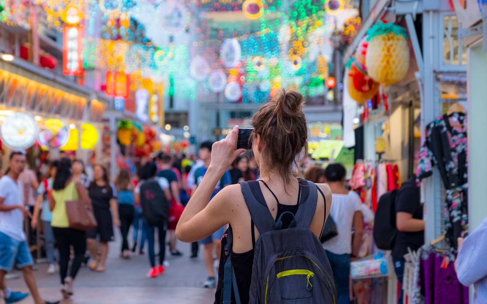 Singapore In December - Chinatown