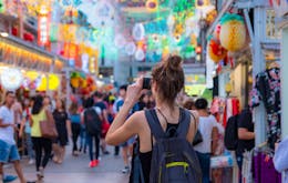 Singapore In December - Chinatown