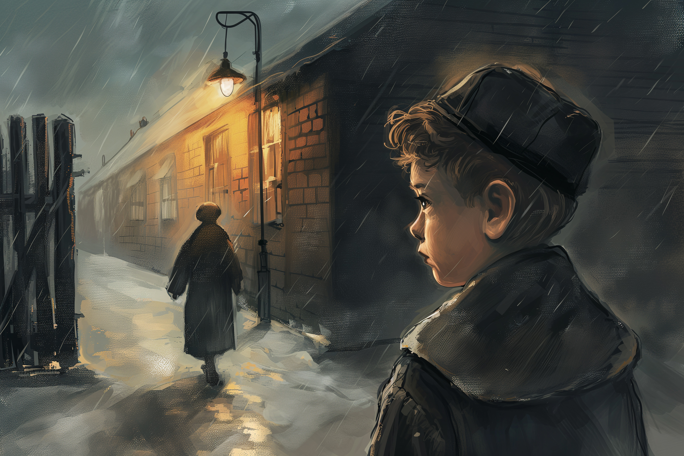 The Boy Who Followed His Father into Auschwitz by Jeremy Dronfield