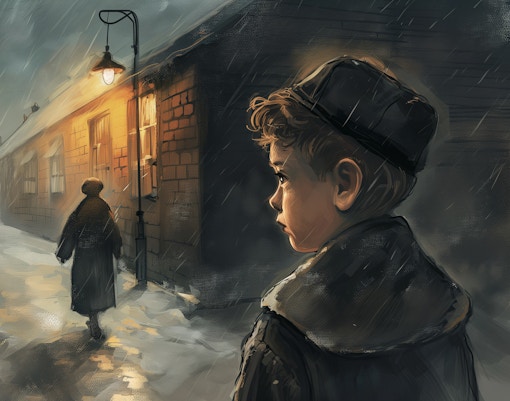 The Boy Who Followed His Father into Auschwitz by Jeremy Dronfield