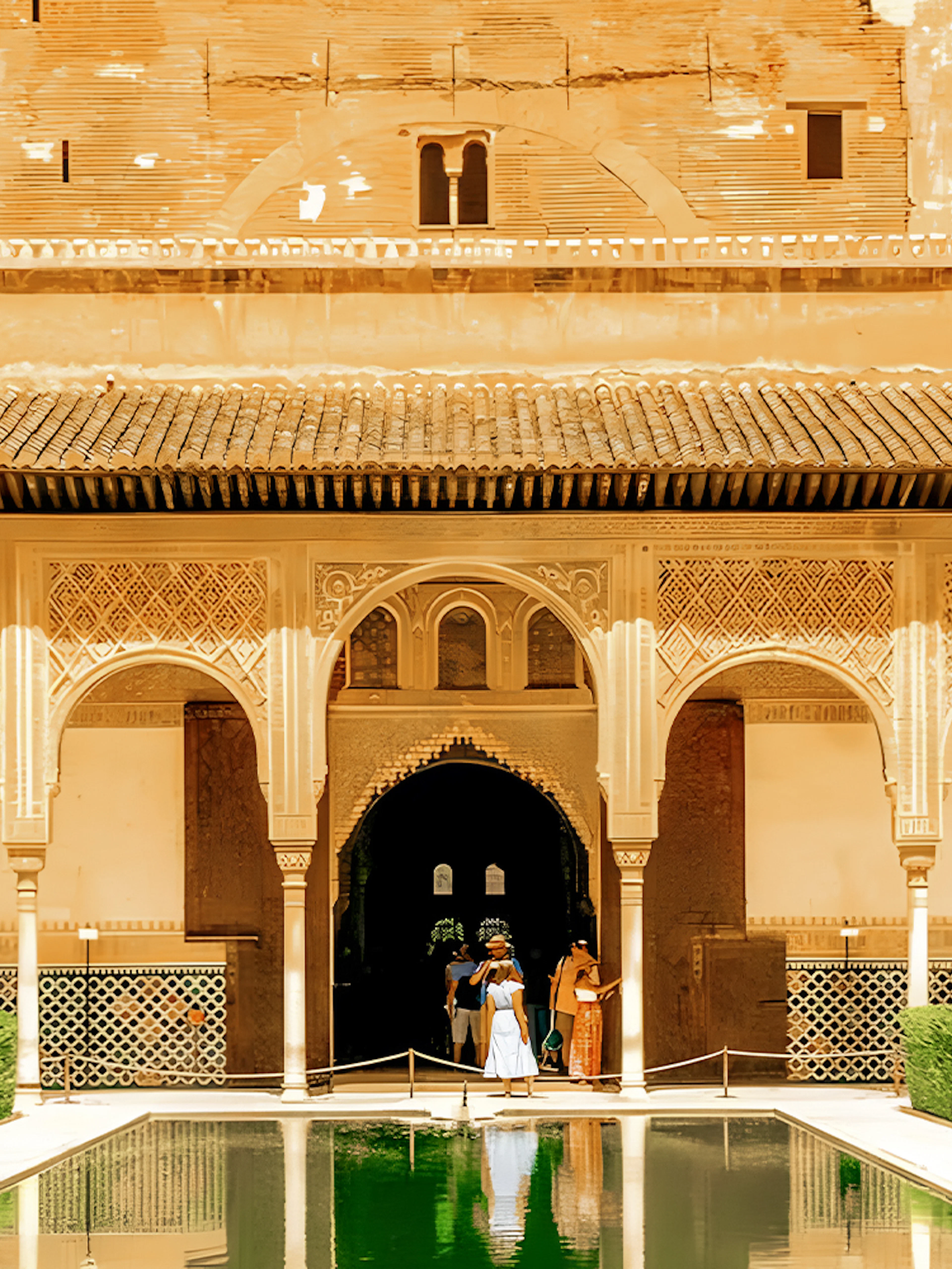 alle alhambra tickets: private geführte tour mit den nasridenpalästen-1
