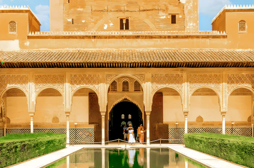 Tutti i biglietti per l'Alhambra: Tour guidato privato con i Palazzi Nasridi