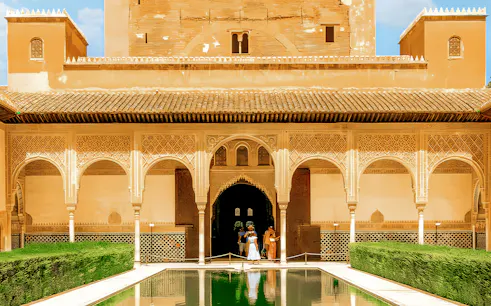 tous les billets pour l'alhambra : visite guidée privée avec les palais nasrides-1