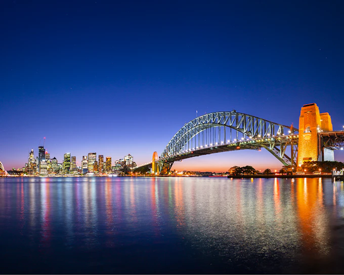 Big Bus: Sydney Night Bus Tour