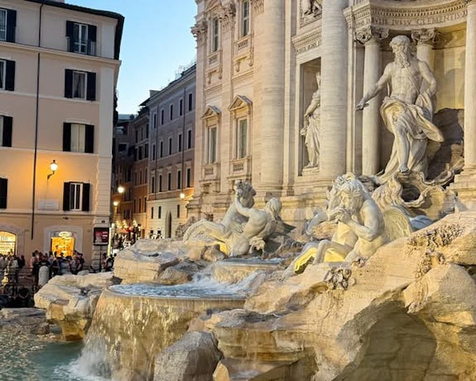 Rome Private Golf Cart Guided Tour of Landmarks and Hidden Gems (Product 55144)