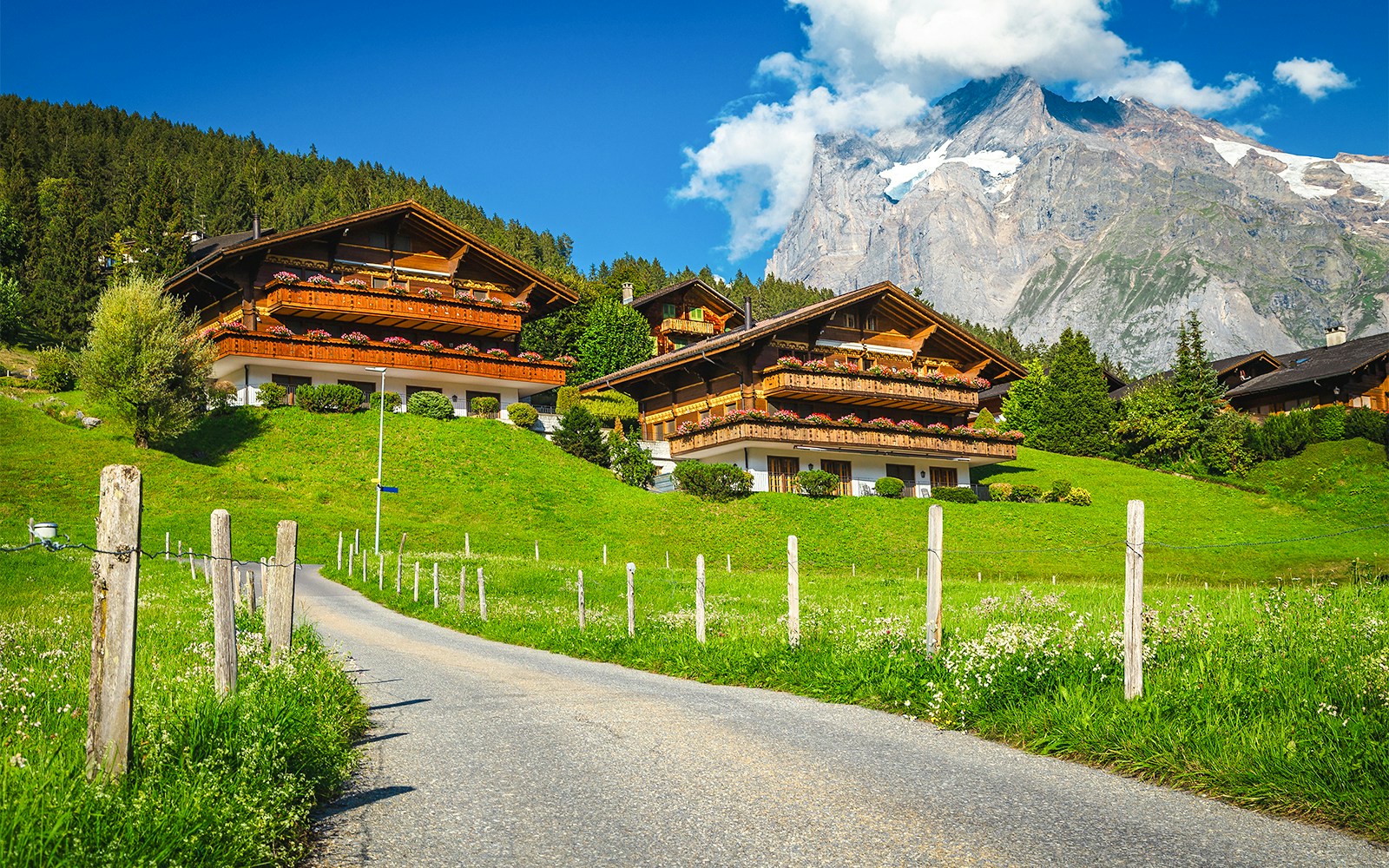 Traditional Chalets Grindelwald