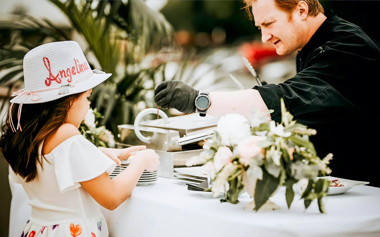 Seine River cruise with Le Diamant Bleu, showcasing gourmet buffet dining experience in Paris.