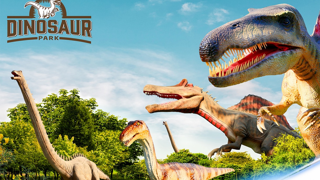 Garden Glow Dinosaur Park