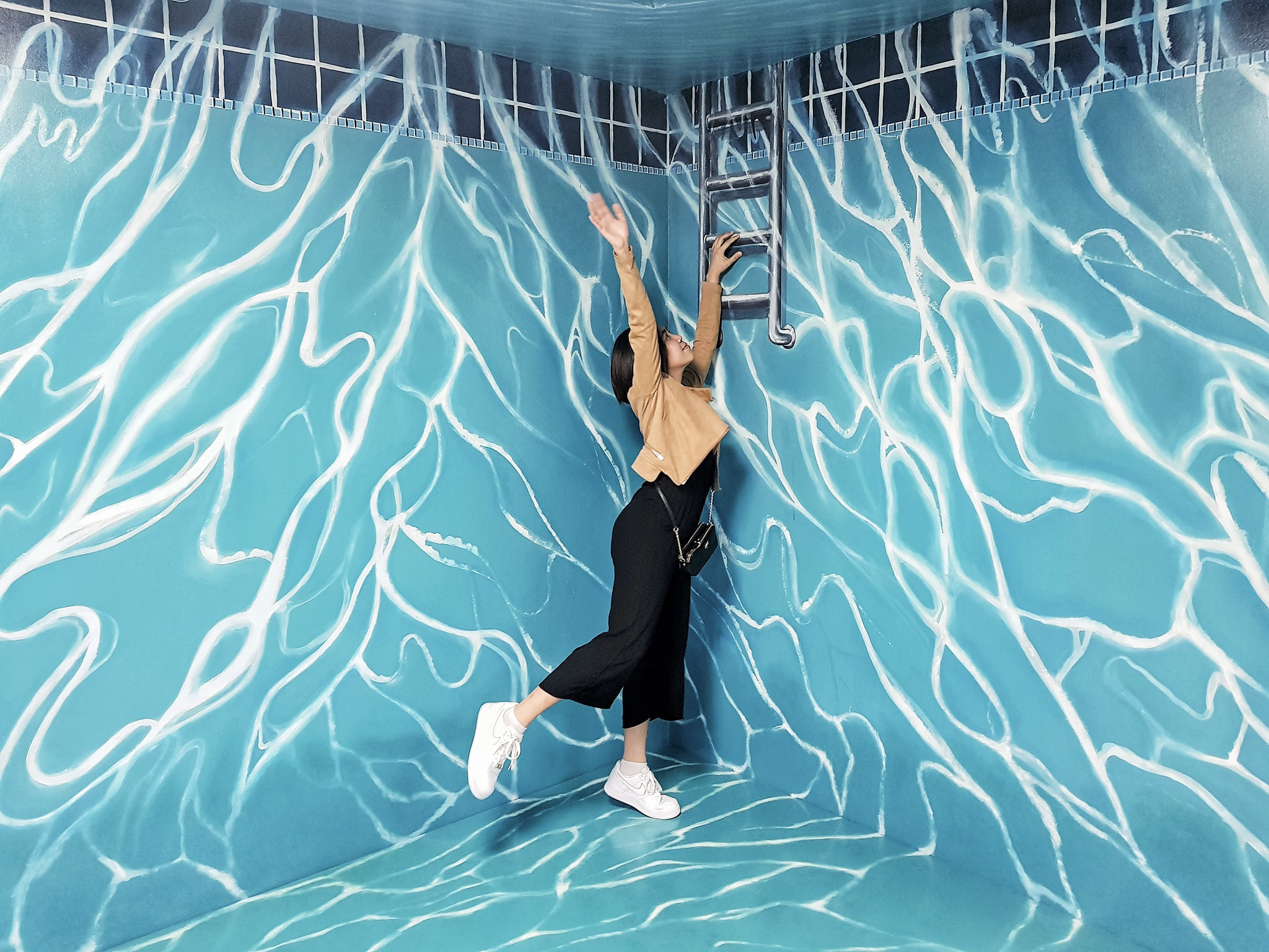 3D Trick Art Museum - Illusion