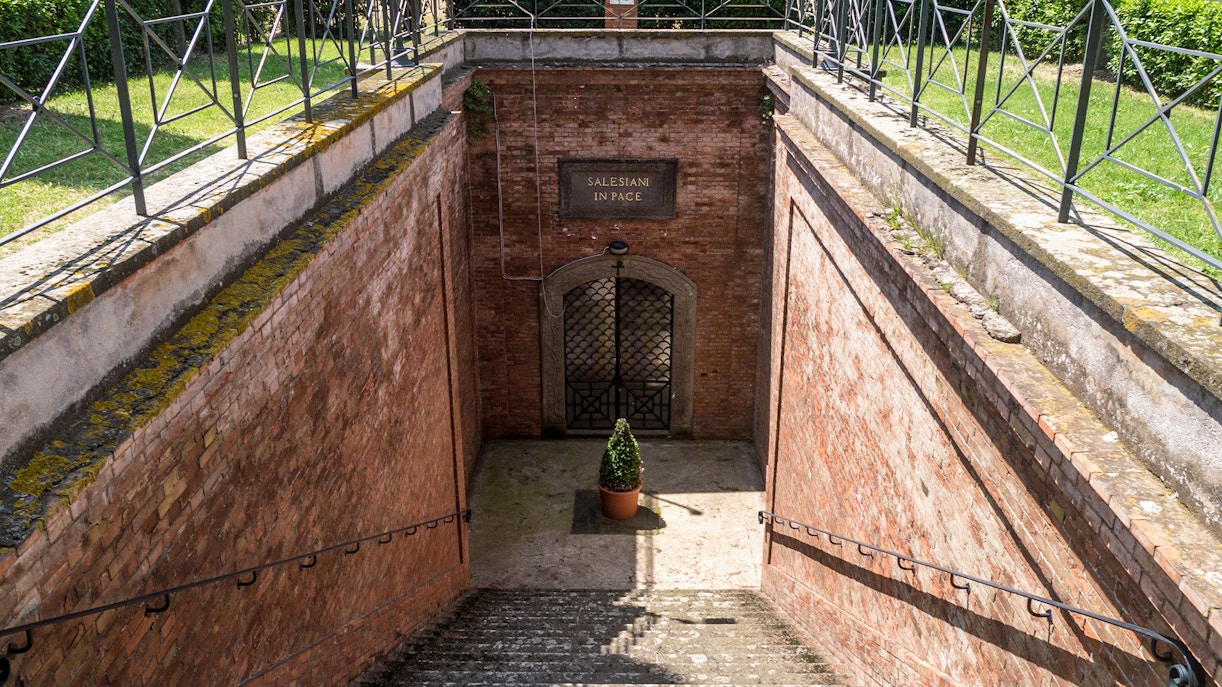 Callixtus Entrance
