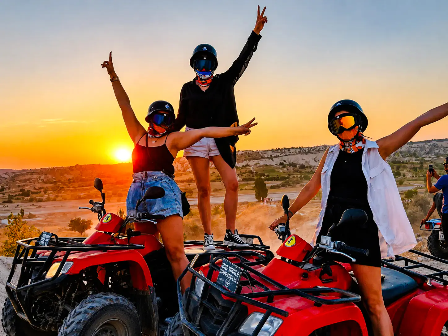 ATV-Safari-Tour in Kappadokien in Kleingruppe