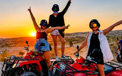 ATV-Safari-Tour in Kappadokien in Kleingruppe
