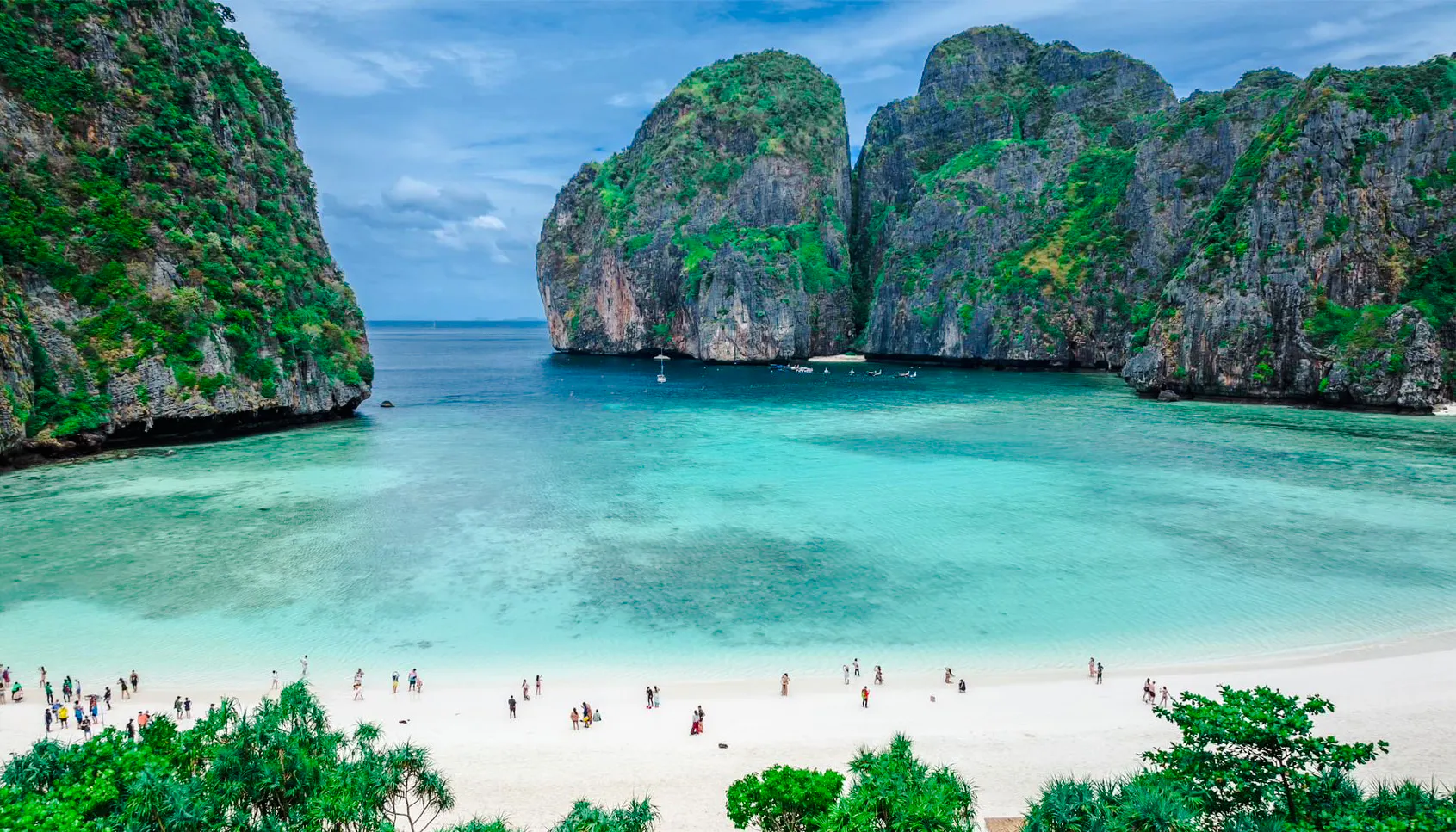 From Krabi: Phi Phi Islands Speedboat Day Trip With Buffet Lunch