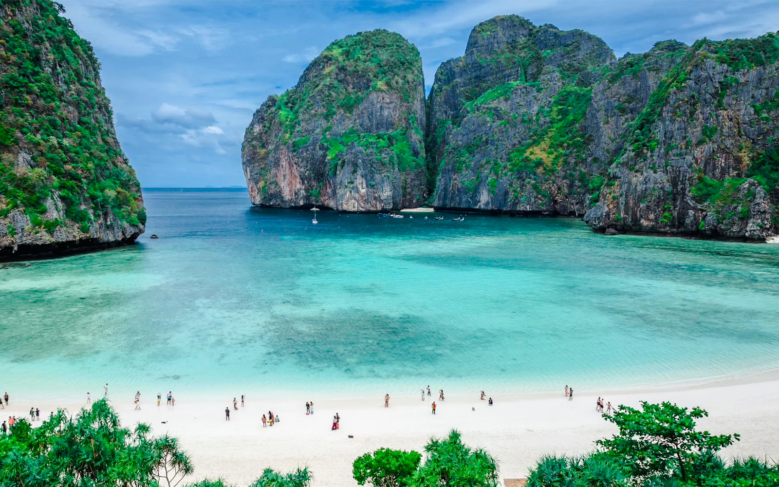 From Krabi: Phi Phi Islands Speedboat Day Trip With Buffet Lunch