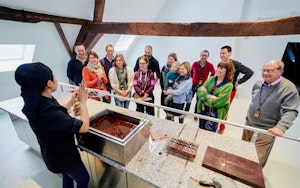 Chocoladeproeverijen in Brussel