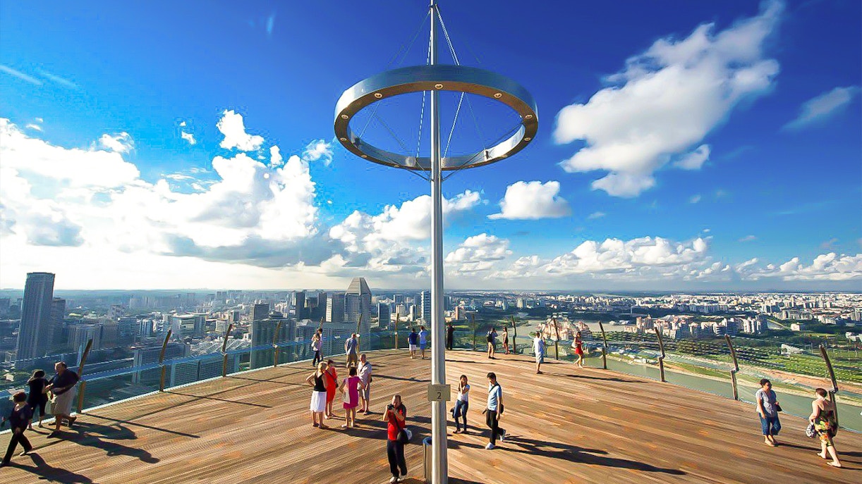 Marina Bay Sands Skypark Observation Deck