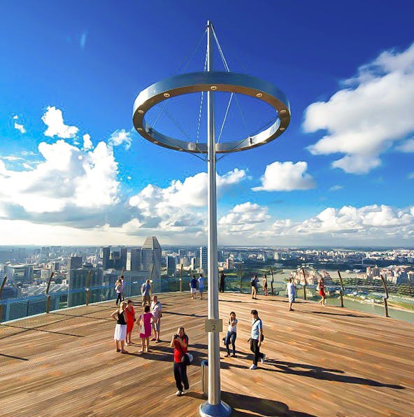 Explore the Marina Bay Sands SkyPark Singapore