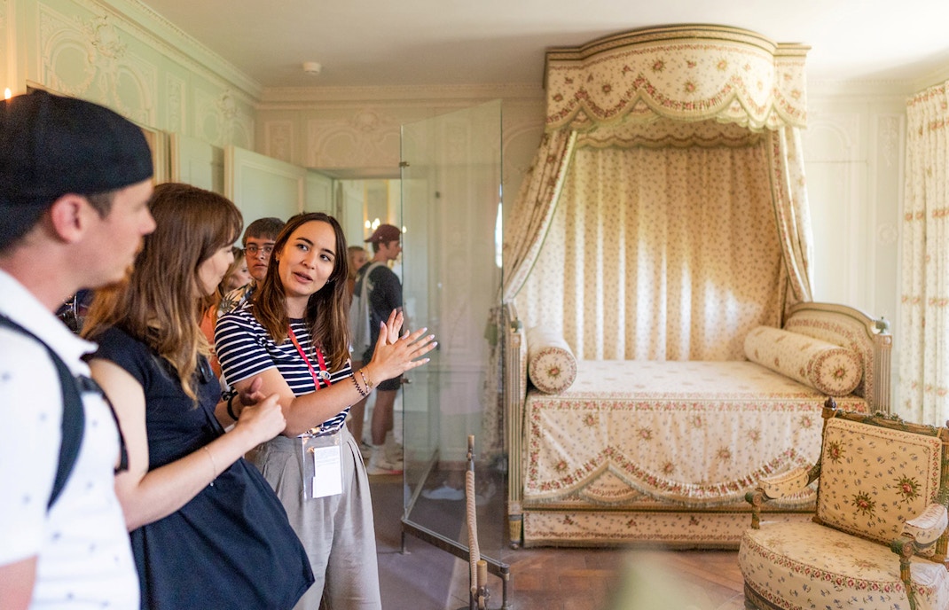 Guided tour of Versailles