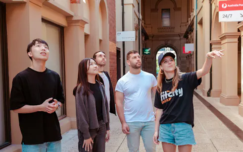 passeio a pé em grupo reduzido pelos destaques de brisbane-1