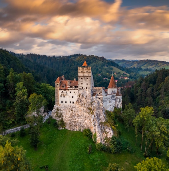Explore the caste of legends | Dracula’s Bran Castle