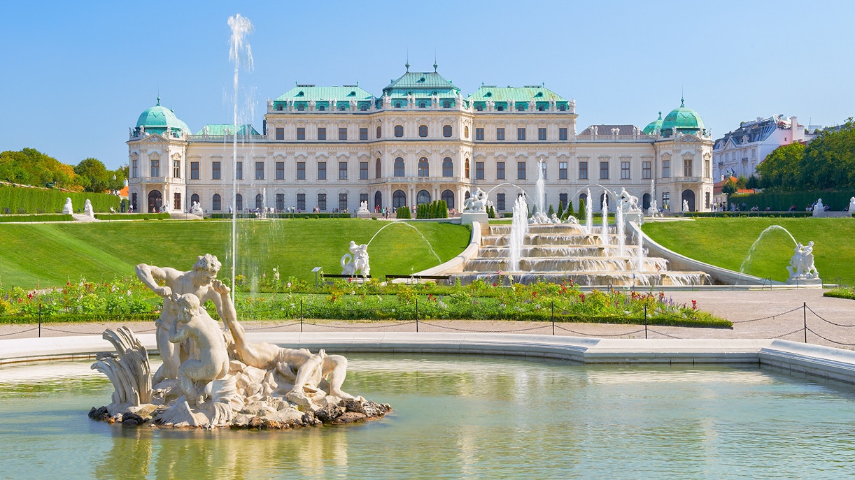 Belvedere Palace Vienna