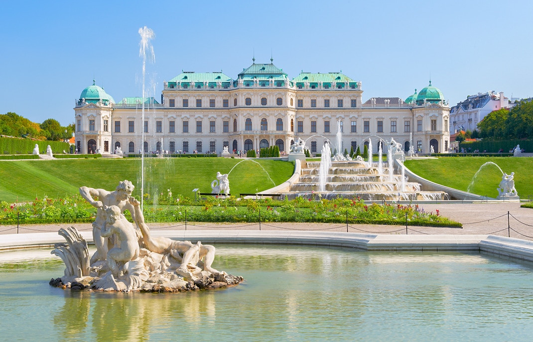 Belvedere Palace History