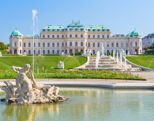 Explore the Belvedere Palace