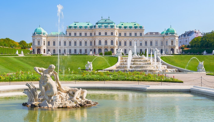 Upper Belvedere Palace