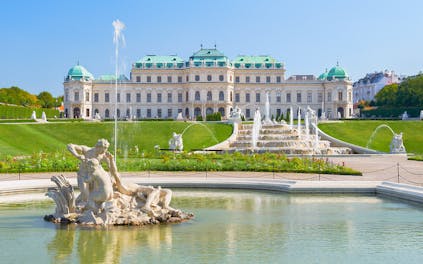 Upper Belvedere entrance
