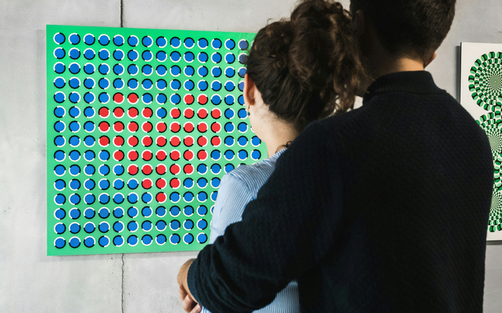 Visitors at Illuseum Berlin